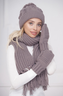 Бини женский Siberika 1046 бежевый