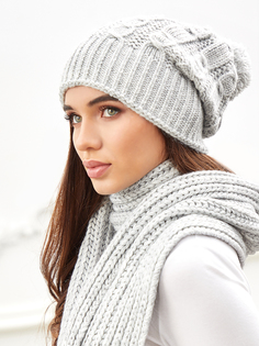 Бини женский Siberika 1067 серый