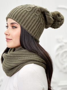 Бини женский Siberika 1067 зеленый