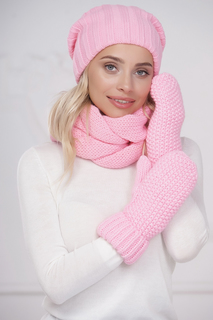 Бини женский Siberika 1041 розовый