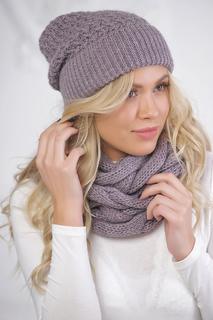 Бини женский Siberika 1043 серый