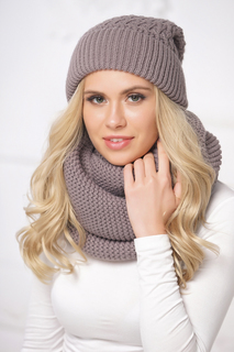 Бини женский Siberika 1043 бежевый