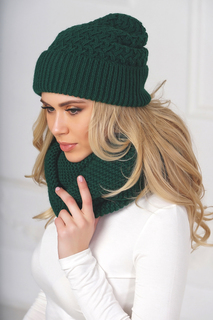 Бини женский Siberika 1043 зеленый