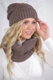 Бини женский Siberika 1040 коричневый