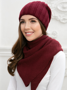 Бини женский Siberika 1041 бордовый