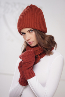 Бини женский Siberika 1003 коричневый