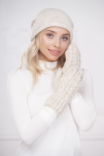 Бини женский Siberika 1048 бежевый