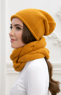 Бини женский Siberika 1048 желтый