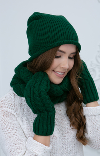 Бини женский Siberika 1048 зеленый