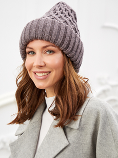 Бини женский Siberika 1073 серый