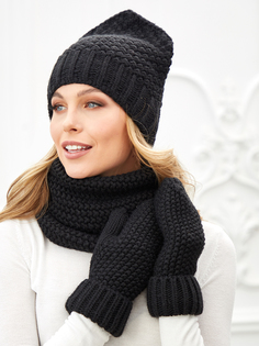 Бини женский Siberika 1050 черный