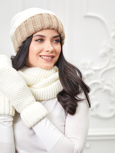 Бини женский Siberika 1061 бежевый