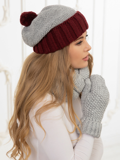 Бини женский Siberika 1061 серый