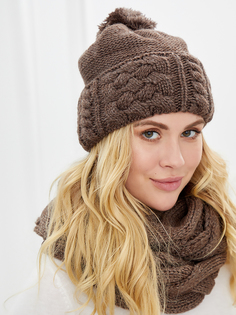 Бини женский Siberika 1064 коричневый