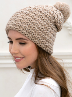 Бини женский Siberika 1058 бежевый