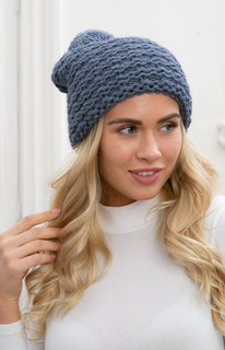 Бини женский Siberika 1058 синий