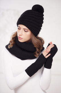 Бини женский Siberika 1055 черный