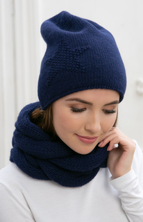 Бини женский Siberika 1056 синий