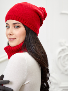 Бини женский Siberika 1011 красный