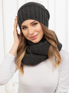 Бини женский Siberika 1052 серый