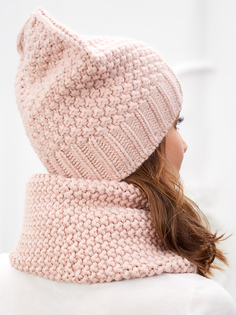 Бини женский Siberika 1050 розовый