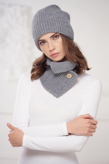 Бини женский Siberika 1044 серый