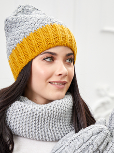 Бини женский Siberika 1050 серый