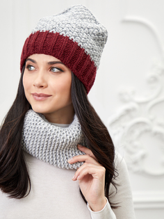 Бини женский Siberika 1050 серый