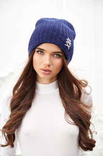 Бини женский Siberika 1065 синий