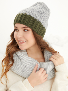 Бини женский Siberika 1050 серый