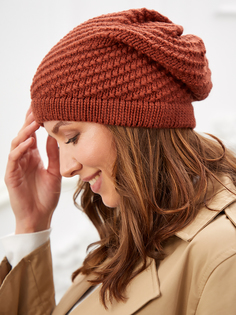 Бини женский Siberika 1066 оранжевый