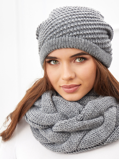 Бини женский Siberika 1066 серый