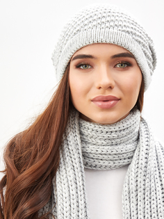 Бини женский Siberika 1066 серый