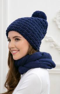 Бини женский Siberika 1058 синий