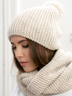 Бини женский Siberika 1059 бежевый