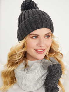 Бини женский Siberika 1018 серый