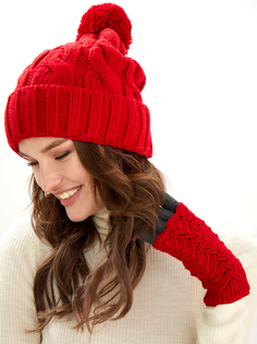 Бини женский Siberika 1028 красный