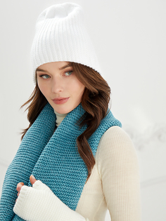 Бини женский Siberika 1004 белый