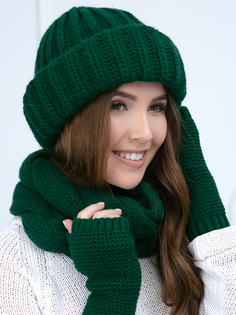 Бини женский Siberika 1017 зеленый