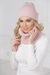 Бини женский Siberika 1044 розовый