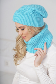 Бини женский Siberika 1043 бирюзовый