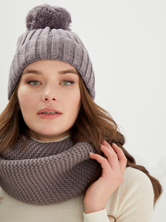 Бини женский Siberika 1018 серый