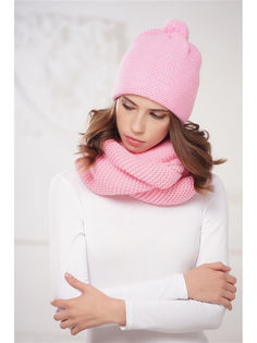 Бини женский Siberika 1038 розовый