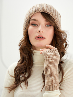 Бини женский Siberika 1040 бежевый