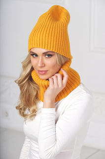 Бини женский Siberika 1004 оранжевый