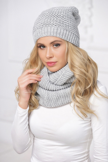 Бини женский Siberika 1025 серый