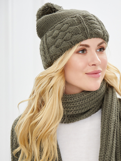 Бини женский Siberika 1064 зеленый