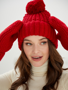 Бини женский Siberika 1039 красный