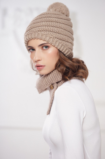 Бини женский Siberika 1055 бежевый