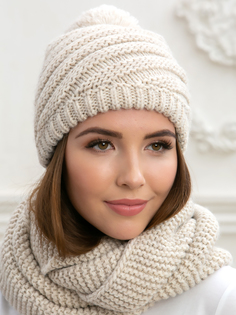 Бини женский Siberika 1055 бежевый